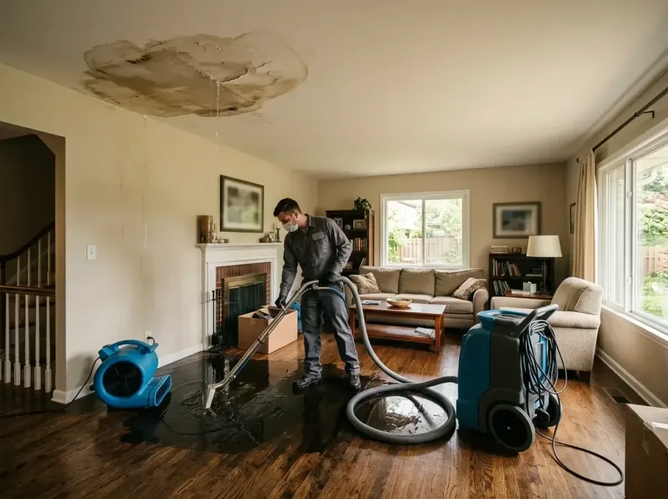 attic-pipe-burst-ceiling-drip-008 — frequently asked questions, Water Damage Restoration & Carpet Care in Pen Argyl, PA